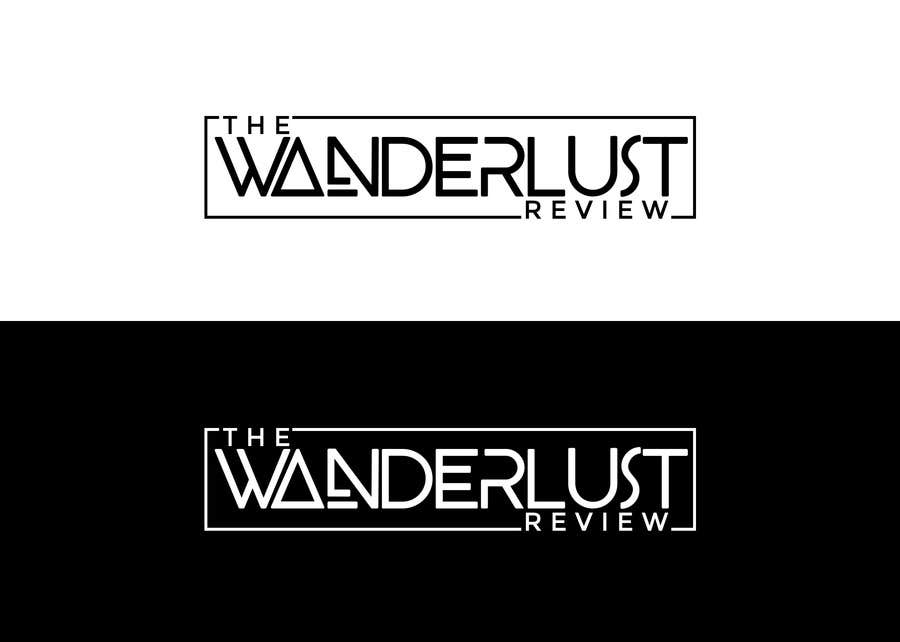 Participación en el concurso Nro.97 para                                                 Design a Logo for The Wanderlust Review.
                                            