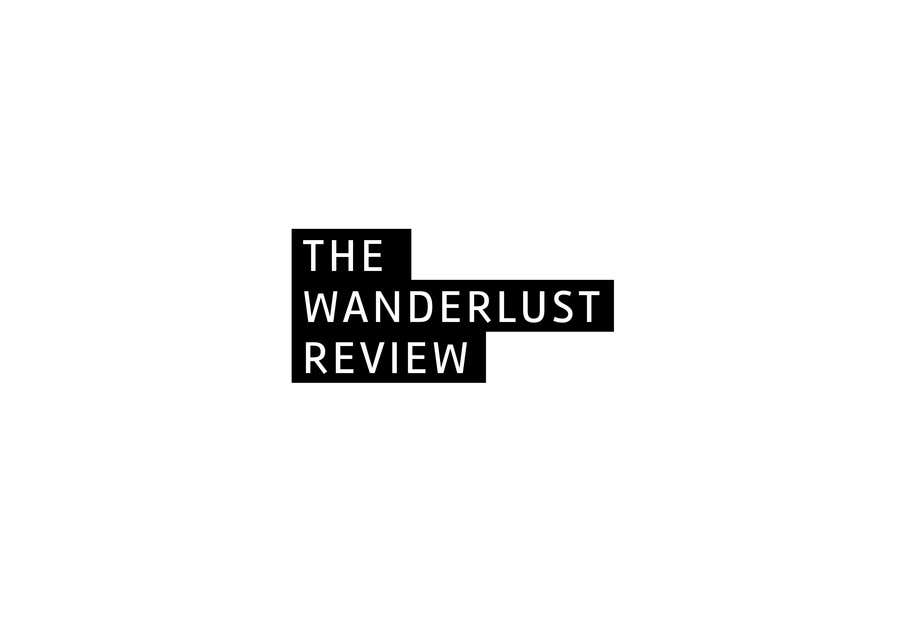 Contest Entry #67 for                                                 Design a Logo for The Wanderlust Review.
                                            