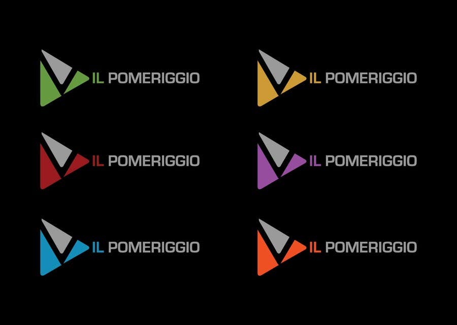 Příspěvek č. 58 do soutěže                                                 Logo "il Pomeriggio"
                                            