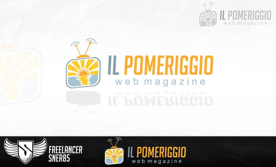 ผลงานการประกวด #4 สำหรับ                                                 Logo "il Pomeriggio"
                                            