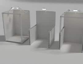 #3 for Do some 3D Modeling for a moveable exhibition stand design by cisco336isco336