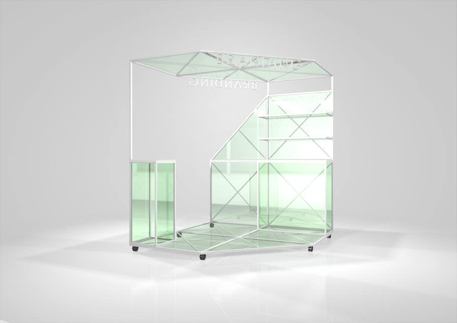 Contest Entry #10 for                                                 Do some 3D Modeling for a moveable exhibition stand design
                                            