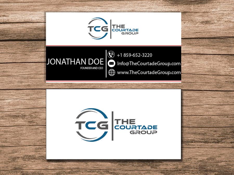 Contest Entry #145 for                                                 Design some Business Cards
                                            