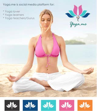 Contest Entry #57 for                                                 Develop a World Class Brand Identity for YOGA.me
                                            
