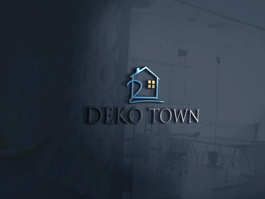 Contest Entry #43 for                                                 DekoTown Logo
                                            