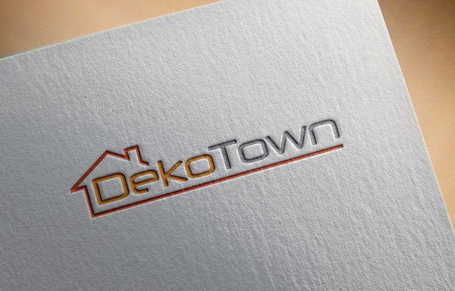 Contest Entry #36 for                                                 DekoTown Logo
                                            