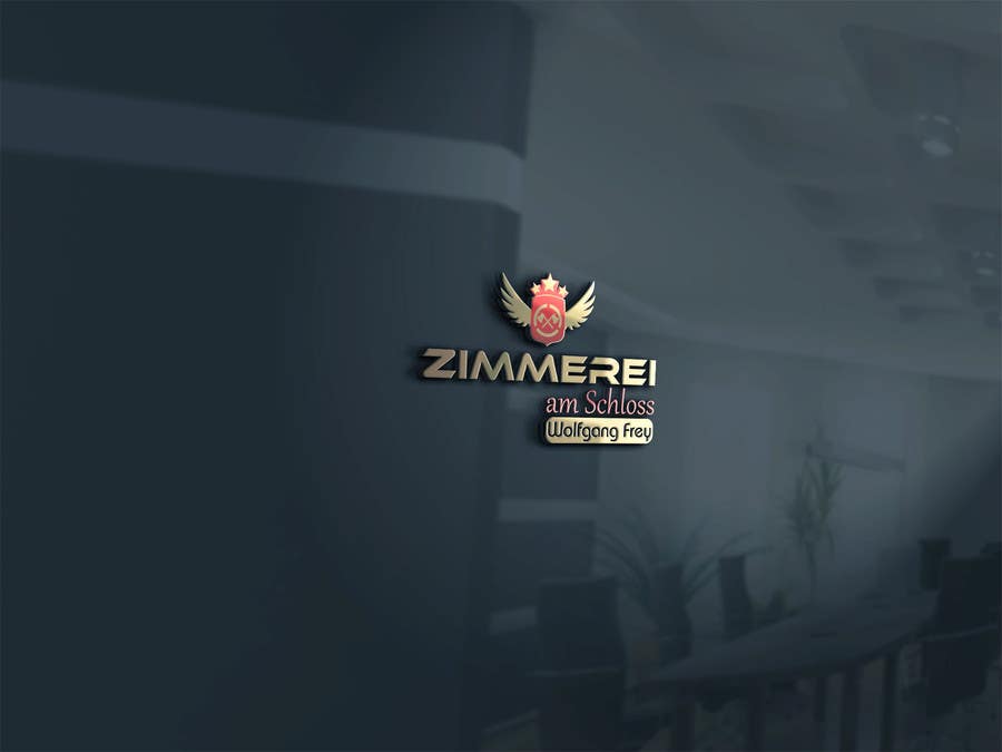Kandidatura #18për                                                 Logo Design for - ZIMMEREI AM SCHLOSS
                                            