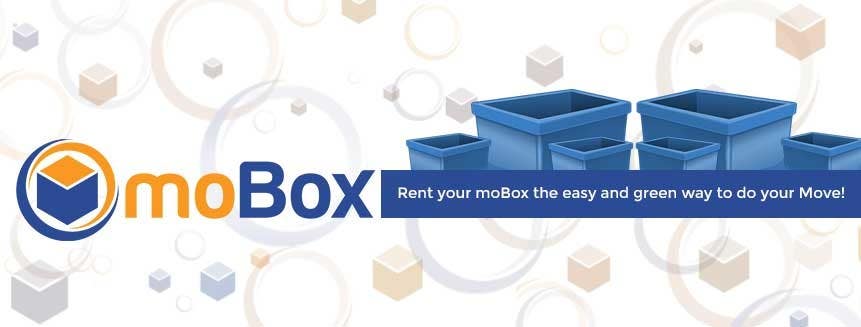 Contest Entry #12 for                                                 moBox Banner
                                            