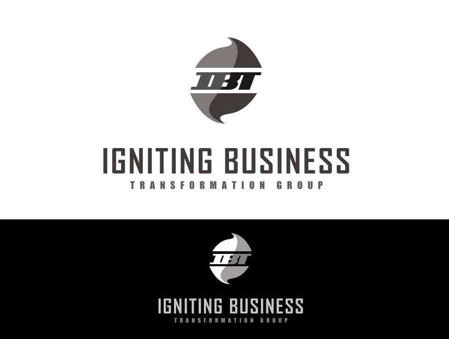 Proposition n°77 du concours                                                 Design a Logo for my business - The Igniting Business Transformation (IBT) Group
                                            