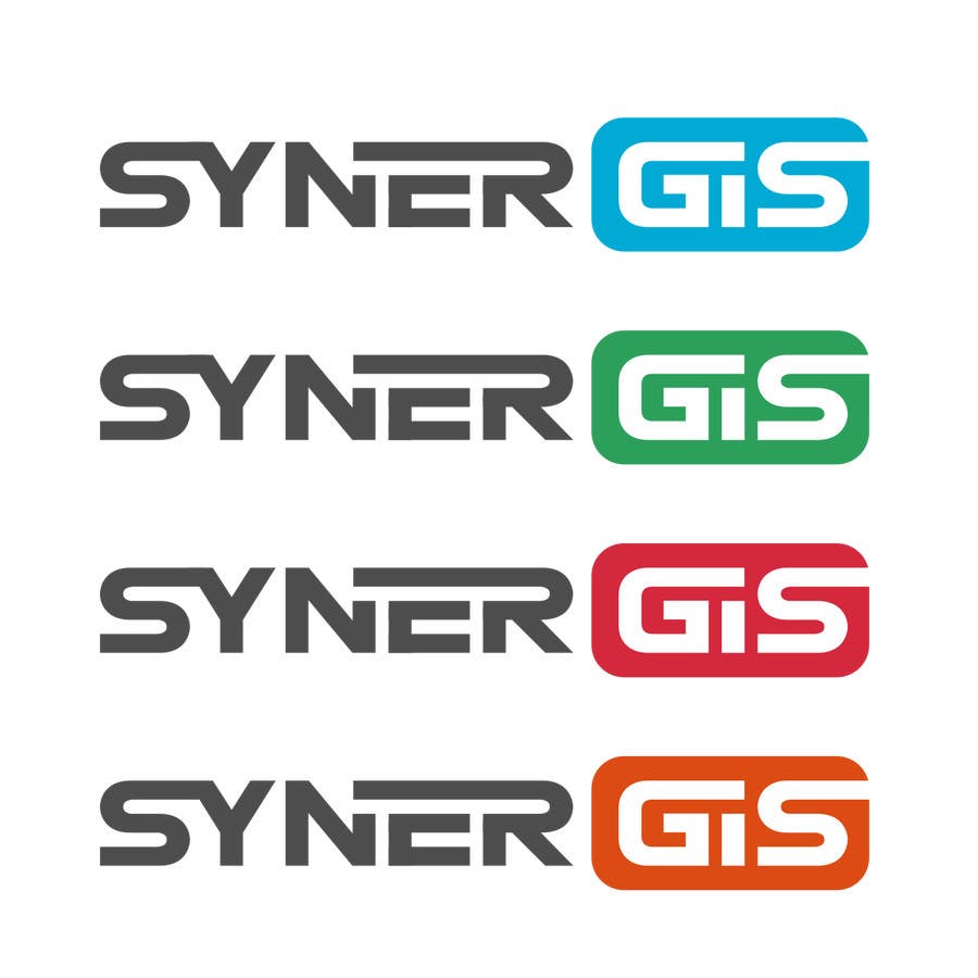 Inscrição nº 64 do Concurso para                                                 Design a logo for SynerGIS
                                            