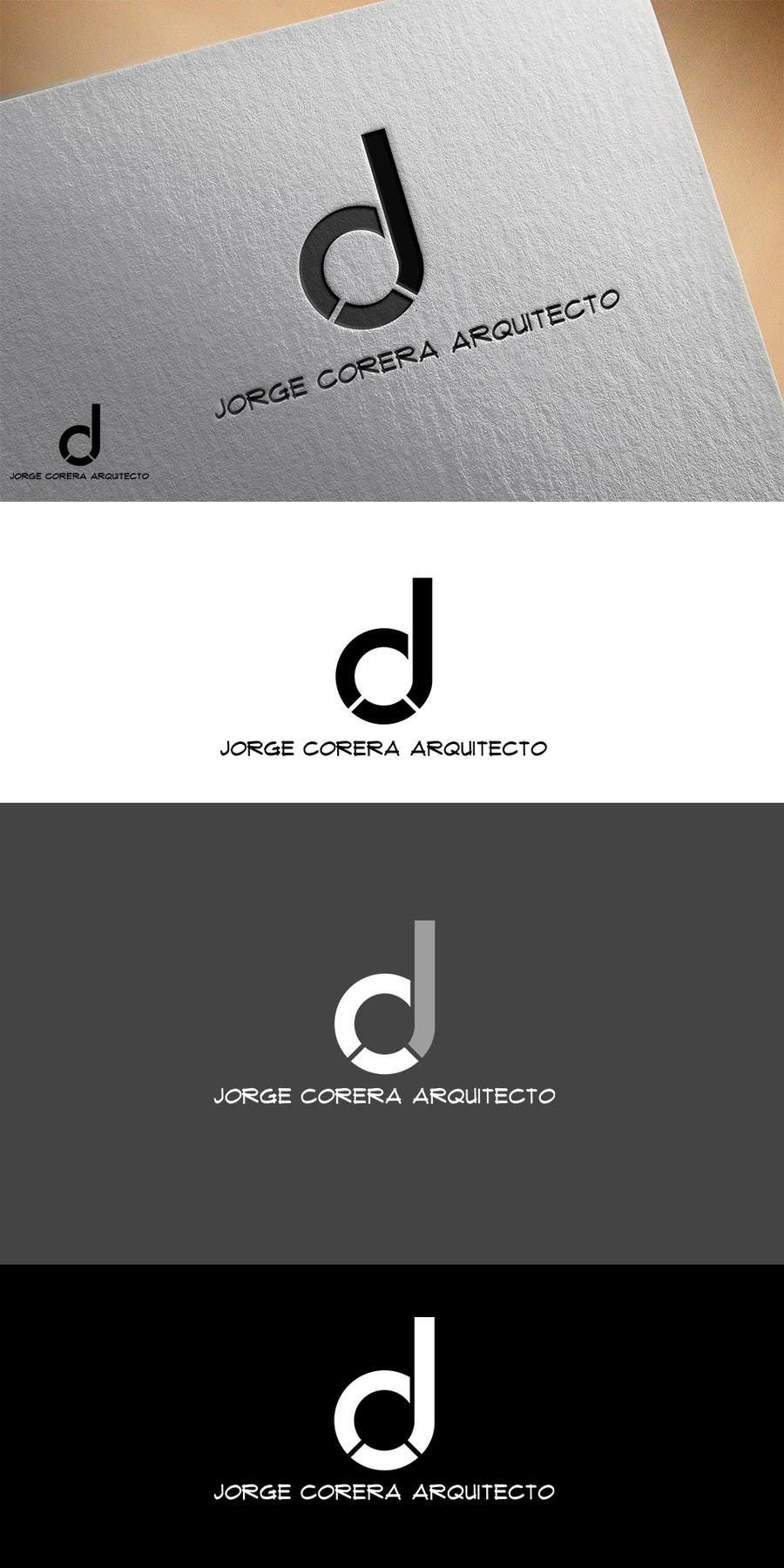 Contest Entry #32 for                                                 Diseño de logotipo minimalista para Arquitecto
                                            
