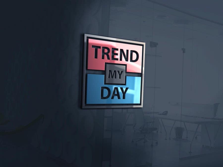 Contest Entry #13 for                                                 Trends Site Logo
                                            