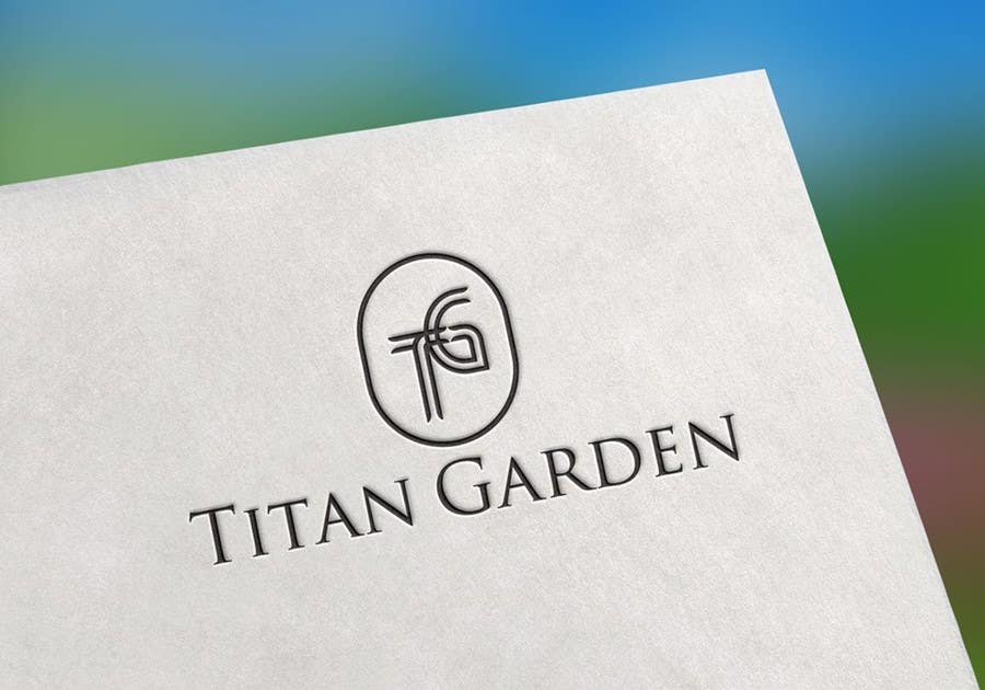 Příspěvek č. 34 do soutěže                                                 Logo design for Titan Garden
                                            