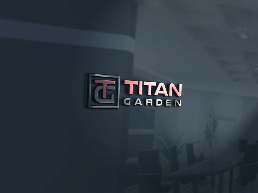Kilpailutyö #41 kilpailussa                                                 Logo design for Titan Garden
                                            