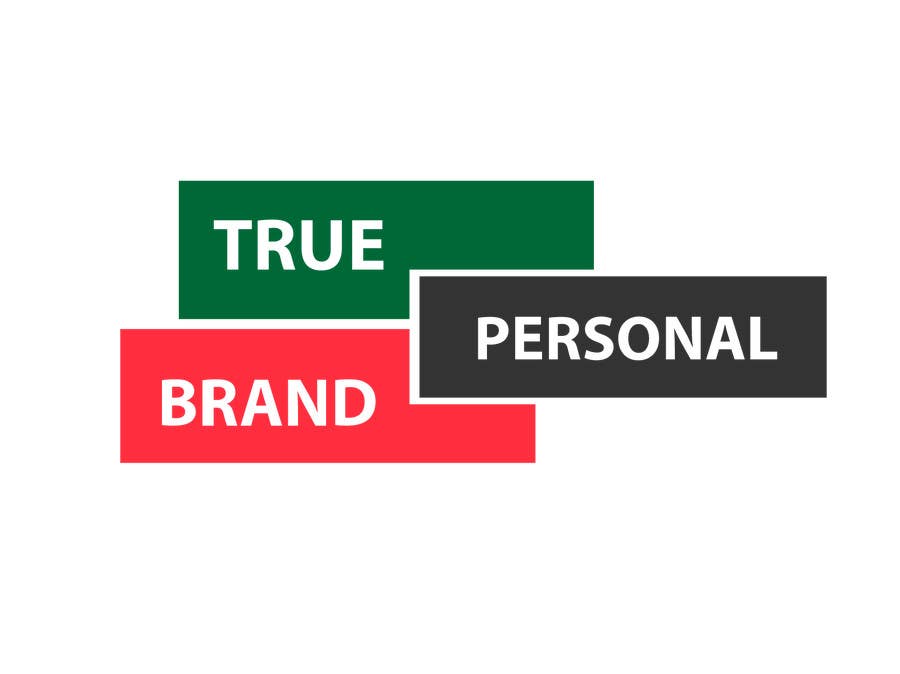 Participación en el concurso Nro.34 para                                                 Make a logo for the event "TRUE PERSONAL BRAND"
                                            