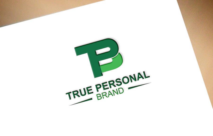 Inscrição nº 40 do Concurso para                                                 Make a logo for the event "TRUE PERSONAL BRAND"
                                            