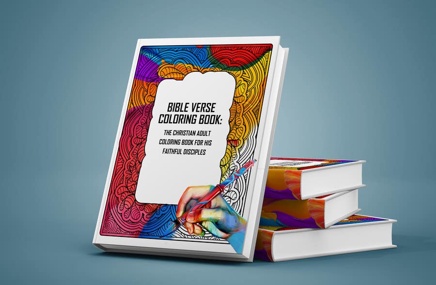 Příspěvek č. 26 do soutěže                                                 Adult Coloring Book Cover Design
                                            