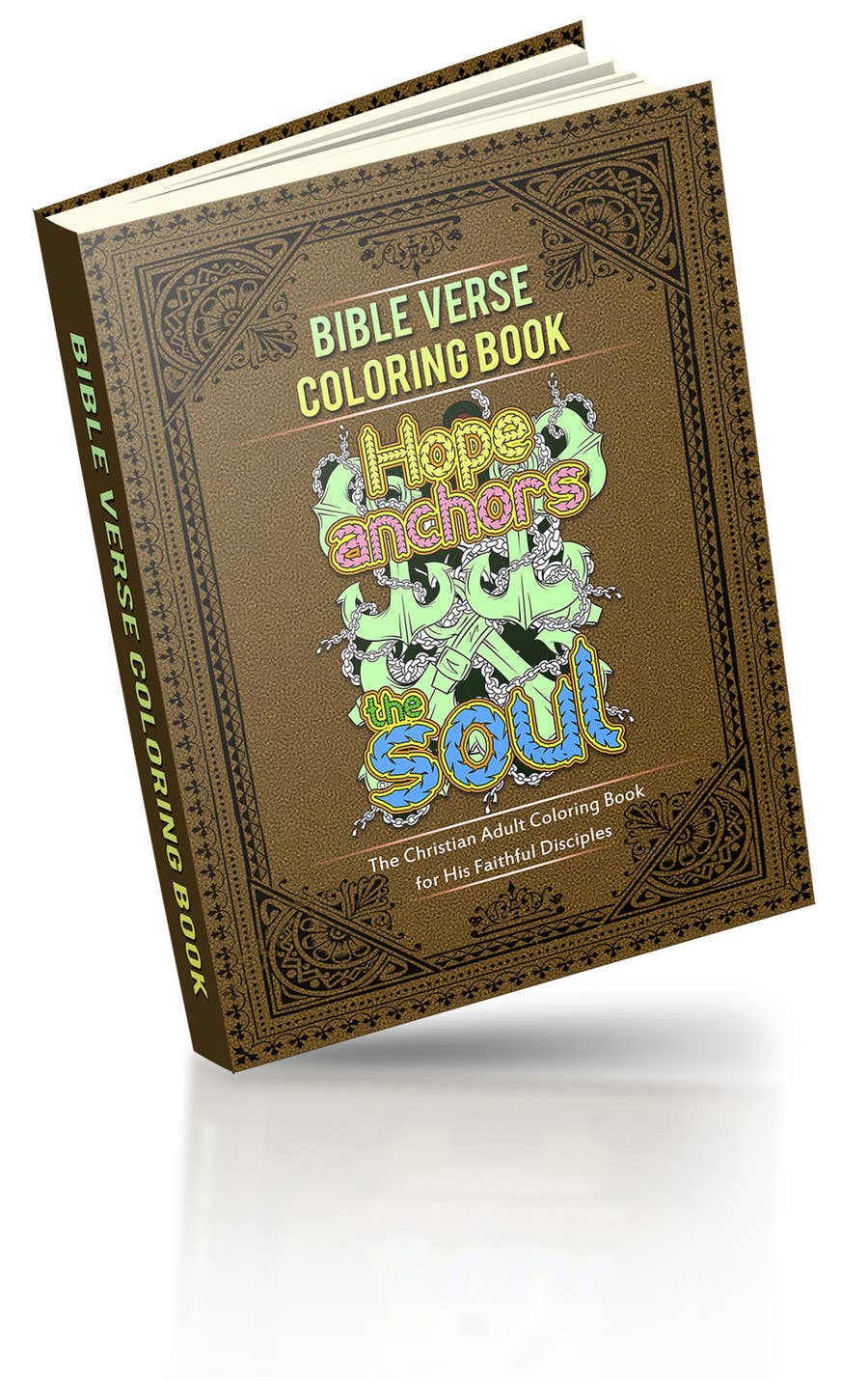 Příspěvek č. 30 do soutěže                                                 Adult Coloring Book Cover Design
                                            
