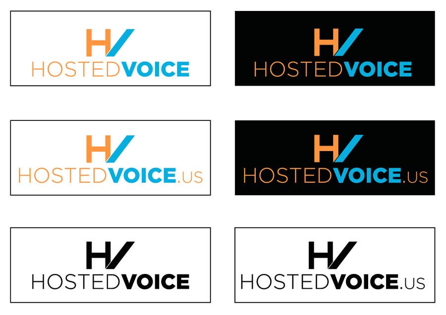 Participación en el concurso Nro.7 para                                                 Design a Logo for HostedVoice.us
                                            