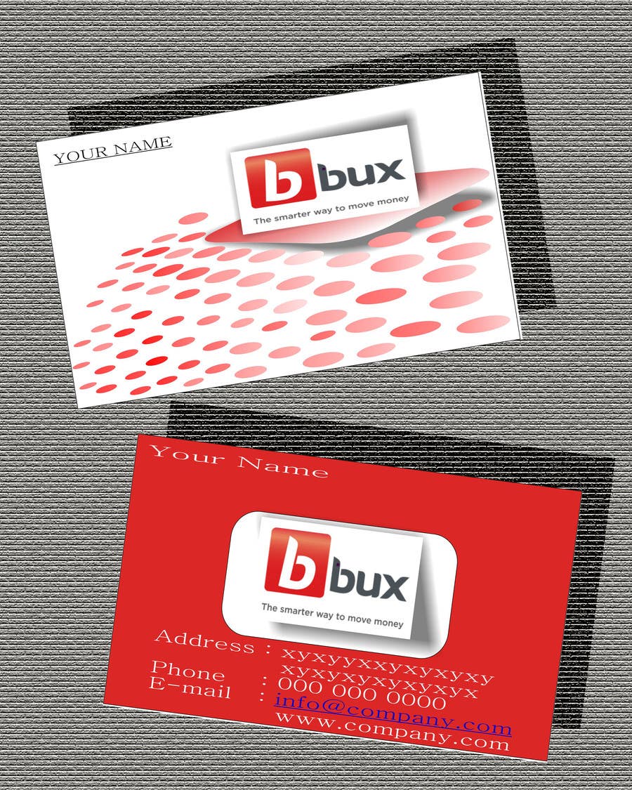 Contest Entry #20 for                                                 design a new business card template for organisation
                                            