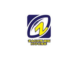 #9 for Zach Michigan Tailgate Football Logo by khalid1230