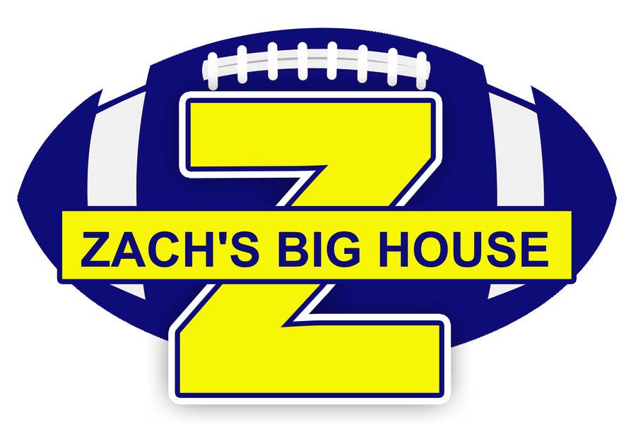 Contest Entry #1 for                                                 Zach Michigan Tailgate Football Logo
                                            