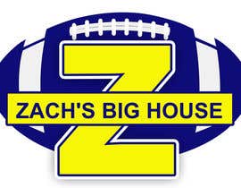 #1 for Zach Michigan Tailgate Football Logo by gedeoneu