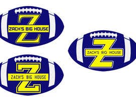 #13 for Zach Michigan Tailgate Football Logo by gedeoneu