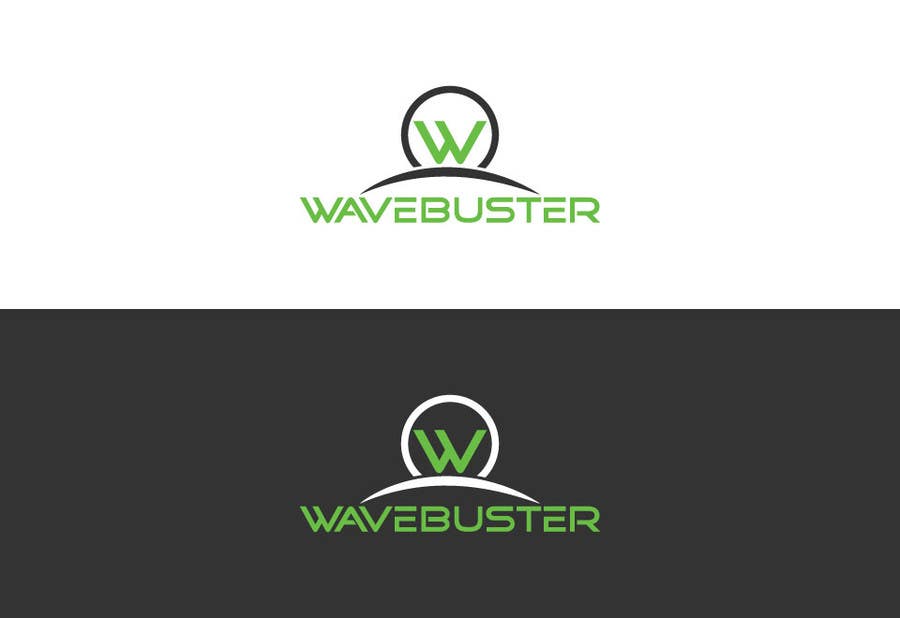 ผลงานการประกวด #32 สำหรับ                                                 Design a logo for the term "wave buster"
                                            