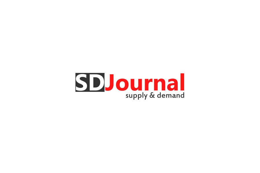 Kilpailutyö #2 kilpailussa                                                 Design a Logo for SDJournal
                                            
