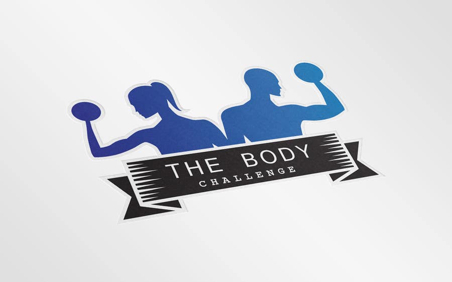 ผลงานการประกวด #92 สำหรับ                                                 Design a Logo for "The Body Challenge"
                                            