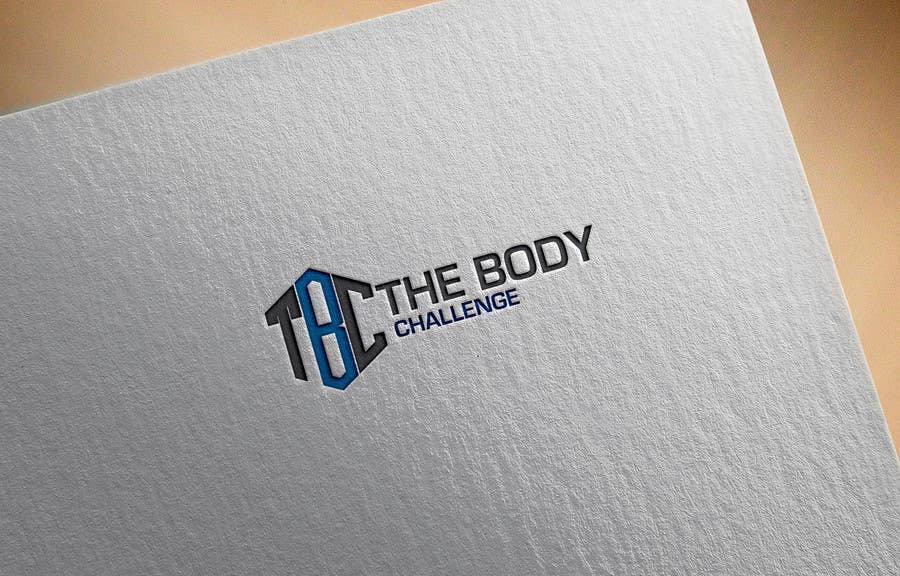 Inscrição nº 8 do Concurso para                                                 Design a Logo for "The Body Challenge"
                                            
