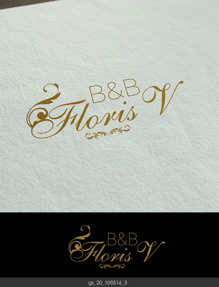 ผลงานการประกวด #14 สำหรับ                                                 Design a Logo for B&B
                                            