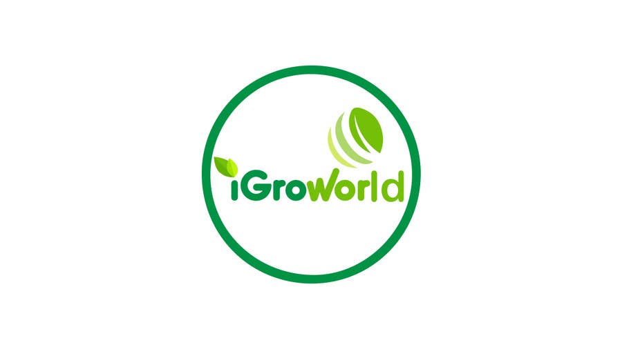Penyertaan Peraduan #68 untuk                                                 Make Logo Variation for "iGrow World"
                                            