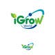 Miniatura da Inscrição nº 22 do Concurso para                                                     Make Logo Variation for "iGrow World"
                                                