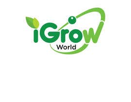 #91 for Make Logo Variation for &quot;iGrow World&quot; by arkitx