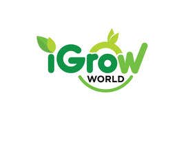 #95 for Make Logo Variation for &quot;iGrow World&quot; by arkitx