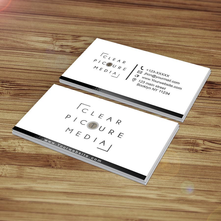 Contest Entry #138 for                                                 Design some Business Cards
                                            
