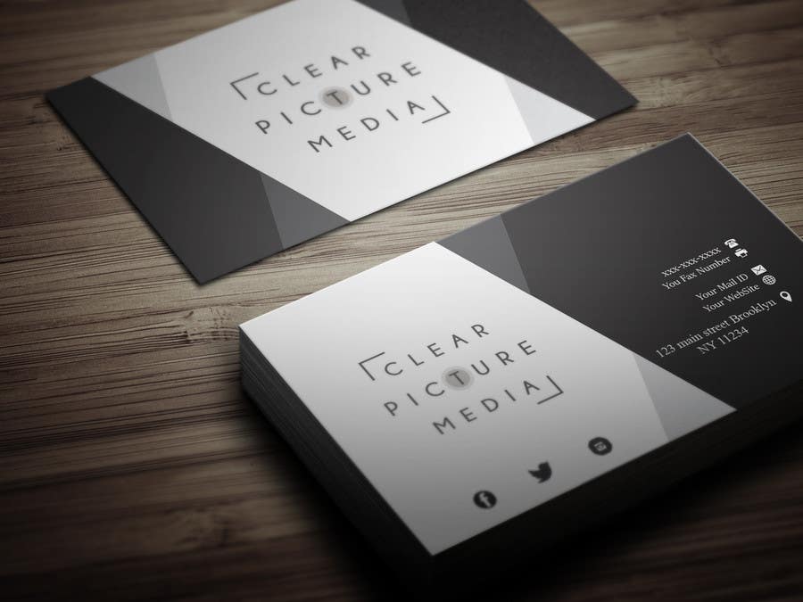 Contest Entry #172 for                                                 Design some Business Cards
                                            