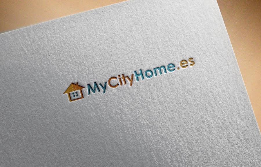 ผลงานการประกวด #51 สำหรับ                                                 Logo for MyCityHome.es a fully managed host service in Airbnb for house owners
                                            