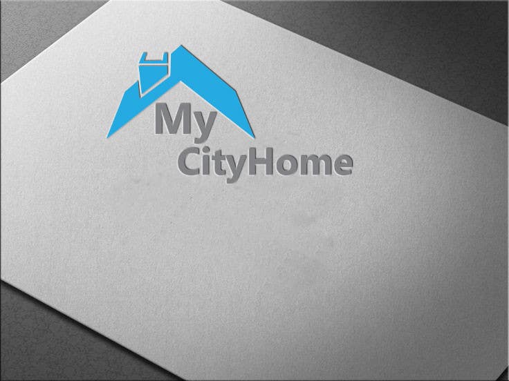 ผลงานการประกวด #2 สำหรับ                                                 Logo for MyCityHome.es a fully managed host service in Airbnb for house owners
                                            
