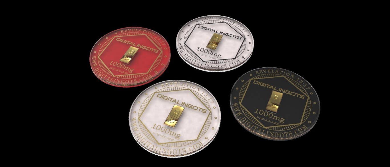 Contest Entry #3 for                                                 Acrylic coin design for encased gold ingot- Please read description -- 2
                                            