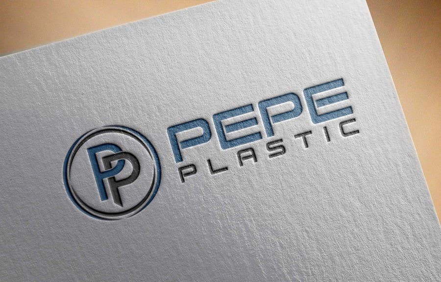Kilpailutyö #201 kilpailussa                                                 New Logo for PepePlastic
                                            