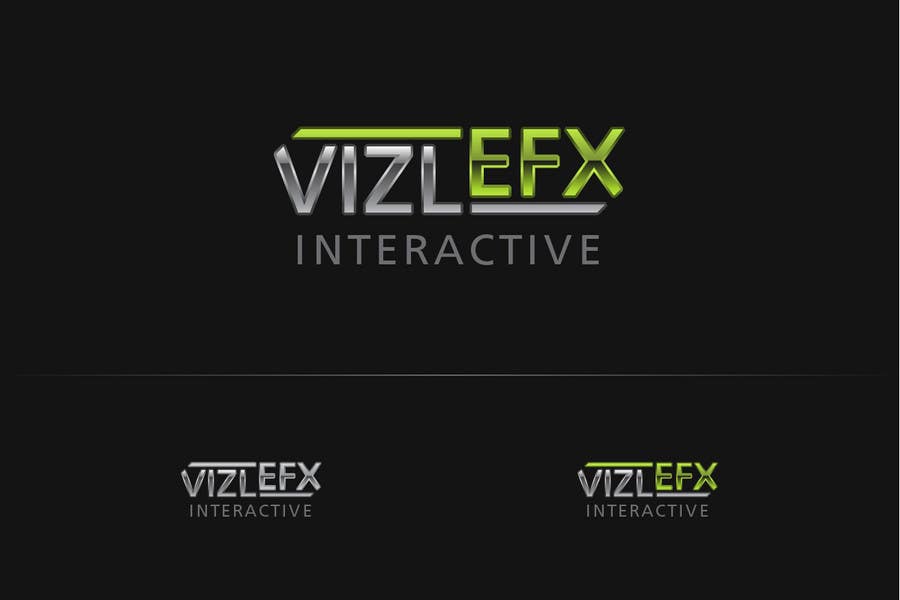 Bài tham dự cuộc thi #93 cho                                                 Logo Design for VIZLEFX Interactive
                                            