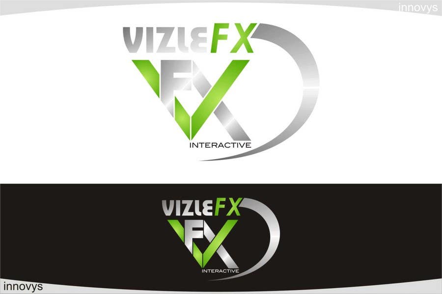 Intrarea #196 pentru concursul „                                                Logo Design for VIZLEFX Interactive
                                            ”