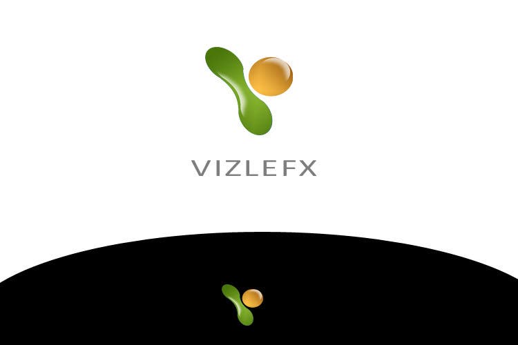 Participación en el concurso Nro.84 para                                                 Logo Design for VIZLEFX Interactive
                                            