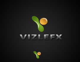 Nro 188 kilpailuun Logo Design for VIZLEFX Interactive käyttäjältä mayurpaghdal