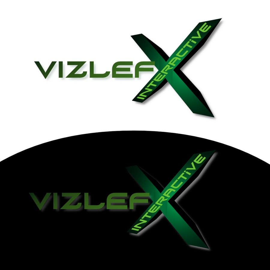 Intrarea #135 pentru concursul „                                                Logo Design for VIZLEFX Interactive
                                            ”