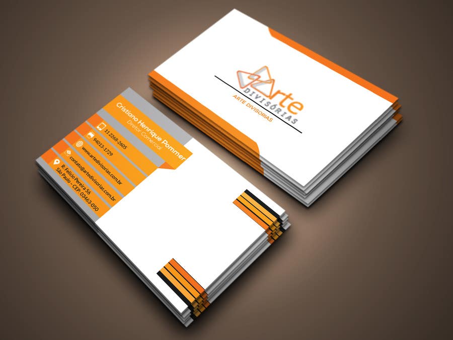 Contest Entry #23 for                                                 Business Card Design
                                            