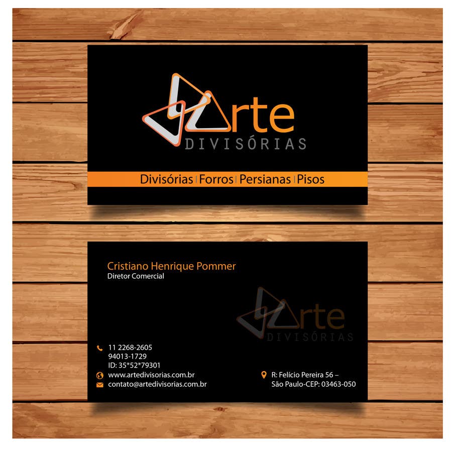Contest Entry #22 for                                                 Business Card Design
                                            